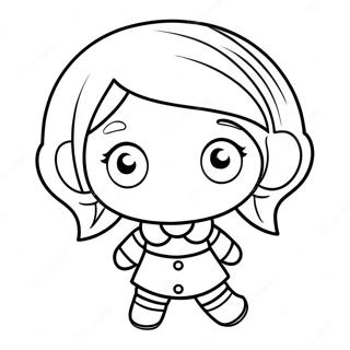 Trang To Mau Nhan Vat Ela De Thuong 106797-44092