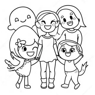 Trang To Mau Ela Hanh Phuc Ben Ban Be 106799-44097