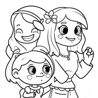 Trang To Mau Ela Hanh Phuc Ben Ban Be 106799-44100