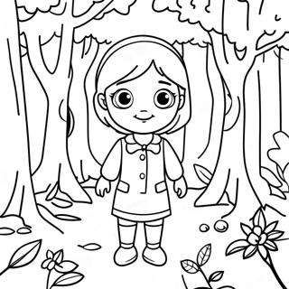 Trang To Mau Ela Trong Rung Huyen Bi 106800-44101