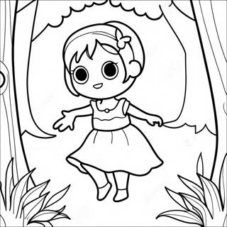 Trang To Mau Ela Trong Rung Huyen Bi 106800-44102