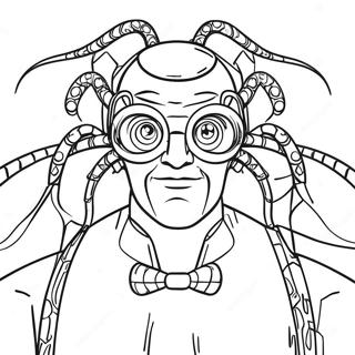 Doc Ock Tranh Tô Màu