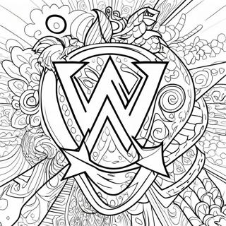 Trang To Mau Logo Wwe 107027 44276