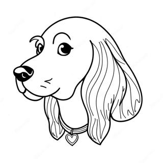 Trang To Mau Cho Irish Setter De Thuong 10707-274