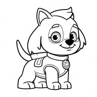 Trang To Mau Zuma Paw Patrol 107511-44651