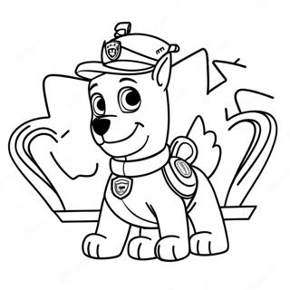 Trang To Mau Zuma Paw Patrol 107511-44652