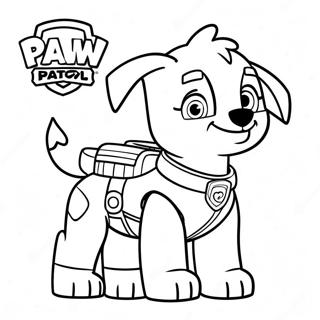 Trang To Mau Zuma Paw Patrol Phieu Luu 107512-44654