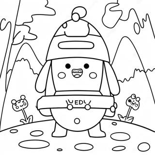 Trang Tô Màu Hey Duggee Phiêu Lưu Tranh Tô Màu