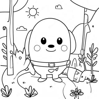 Trang To Mau Kham Pha Thien Nhien Hey Duggee 107567 44706