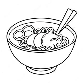 Mì Ramen Tranh Tô Màu