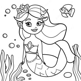 Trang To Mau Nang Tien Ca Elsa Xinh Dep Trong Ran San Ho 107874-44948