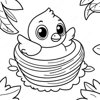 Trang To Mau To Chim Non De Thuong 108205-45196