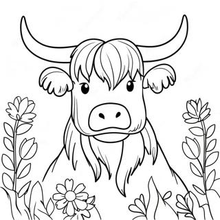 Trang To Mau Bo Cao Nguyen Voi Hoa 108233 45223