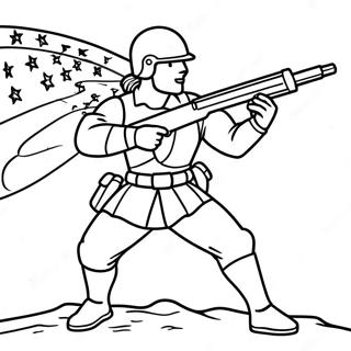 Trang To Mau Nguoi Linh Dung Cam Trong Tran Chien 108309-45275