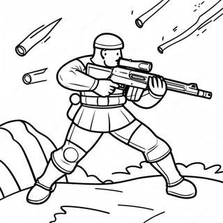 Trang To Mau Nguoi Linh Dung Cam Trong Tran Chien 108309-45276