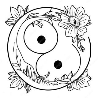 Trang To Mau Yin Yang Voi Cac Yeu To Thien Nhien 108362 45317