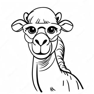 Trang To Mau Con Lac Da Hai Huoc Voi Kinh Ram 108776 45647