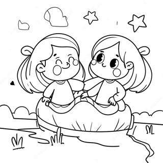 Trang To Mau Me Va Con Phieu Luu Vui Ve 108904-45740