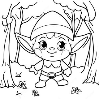 Tien Nghich Ngom Trong Rung Trang To Mau 109135-45982