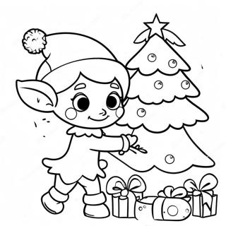 Tien Vui Ve Trang Tri Cay Thong Giang Sinh Trang To Mau 109137-45991