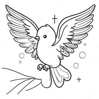 Trang To Mau Con Gio Nhe Cua Chua Thanh Than 109292-46110