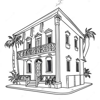 Trang To Mau Ngoi Nha Truyen Thong Cuba 109343-46147