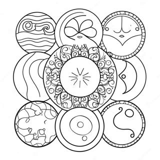 Trang To Mau Cac Giai Doan Mat Trang Nghe Thuat 109497-46270