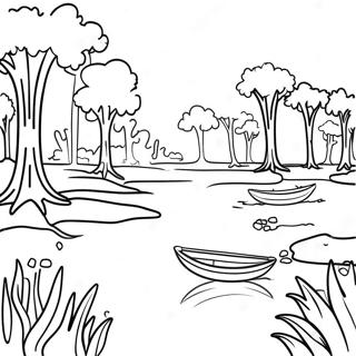 Trang To Mau Canh Quan Louisiana Bayou Song Dong 109673-46399
