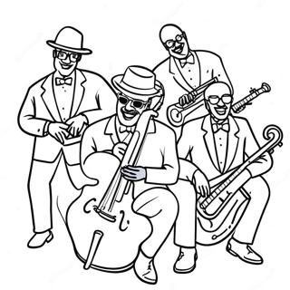Trang To Mau Ban Nhac Jazz Louisiana Soi Dong 109676-46410