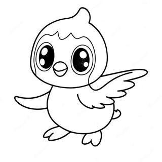 Piplup Tranh Tô Màu