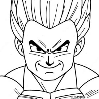 Vegeta Tranh Tô Màu