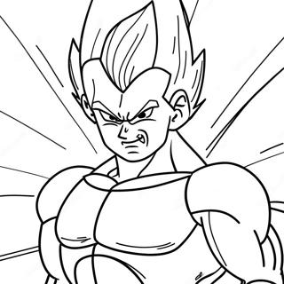 Trang To Mau Vegeta Sieu Saiyan Tranh Tô Màu