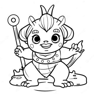 Trang To Mau Sukuna Voi Nang Luong Chu Thuat Tranh Tô Màu