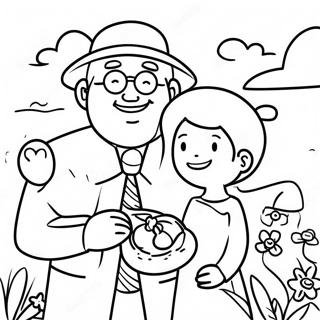 Trang To Mau Le Ky Niem Ngay Cua Cha Hanh Phuc 110398-46969