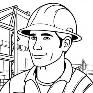 Trang To Mau Cong Nhan Xay Dung Voi Mu Bao Hiem 110575-47104