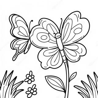 Trang To Mau Co 4 H Voi Buom 110652-47165