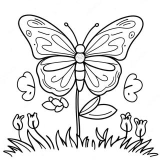 Trang To Mau Co 4 H Voi Buom 110652-47166