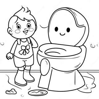 Trang To Mau Bieu Do Tap Di Ve Sinh Day Mau Sac 110727-47224