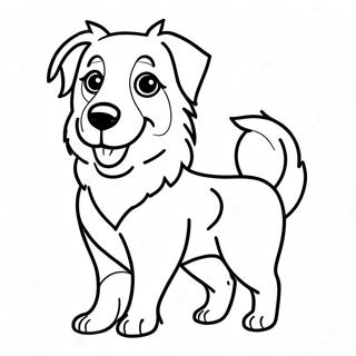 Trang To Mau Cho Chan Cuu Uc Voi Bong 110885-47350