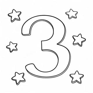 Trang To Mau So 3 Nhieu Mau Sac Voi Sao 111013 47473