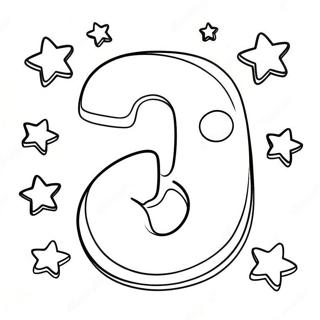 Trang To Mau So 3 Nhieu Mau Sac Voi Sao 111013 47474