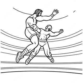 Trang To Mau Wwe Do Vat Nhay Len Doi Thu 111139 47564