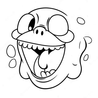 Trang To Mau Quai Vat Mieng Lon Hai Huoc 111217-47623