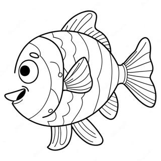 Miệng Lớn Trang tô màu