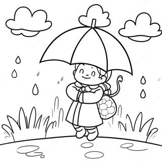 Tháng Trang tô màu