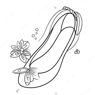 Trang To Mau Vu Cong Ba Le Voi Doi Giay Ballet Lap Lanh 11169-924