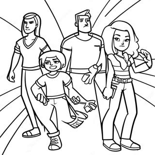 Trang To Mau Total Drama Day Hanh Dong 111963 48210