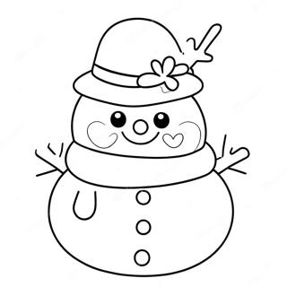 Squishmallow Giáng Sinh Trang tô màu