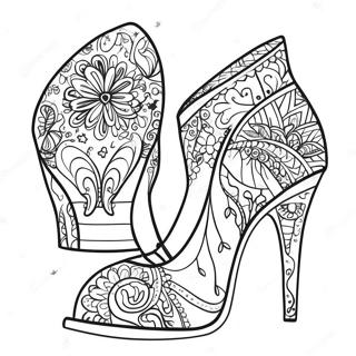 Trang To Mau Giay Cao Got Nang Dong 112245 48432