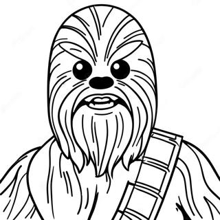 Chewbacca Tranh Tô Màu